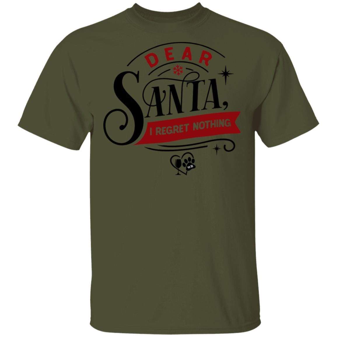 T-Shirts Military Green / S WineyBitches.Co 5.3 oz. T-Shirt WineyBitchesCo