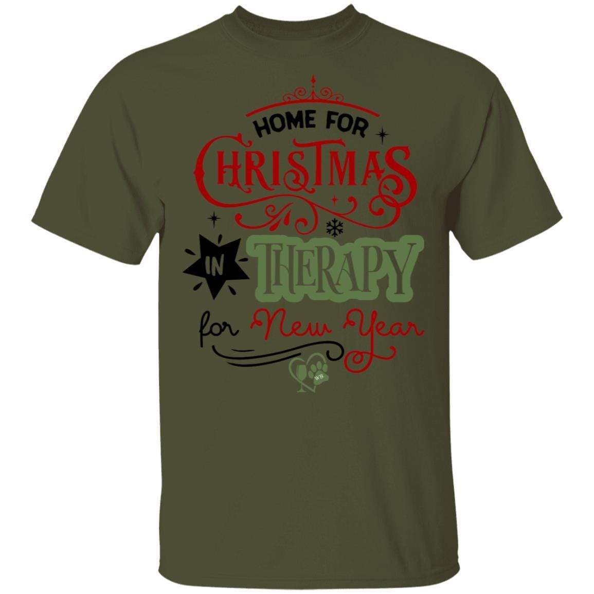T-Shirts Military Green / S WineyBitches.Co 5.3 oz. T-Shirt WineyBitchesCo
