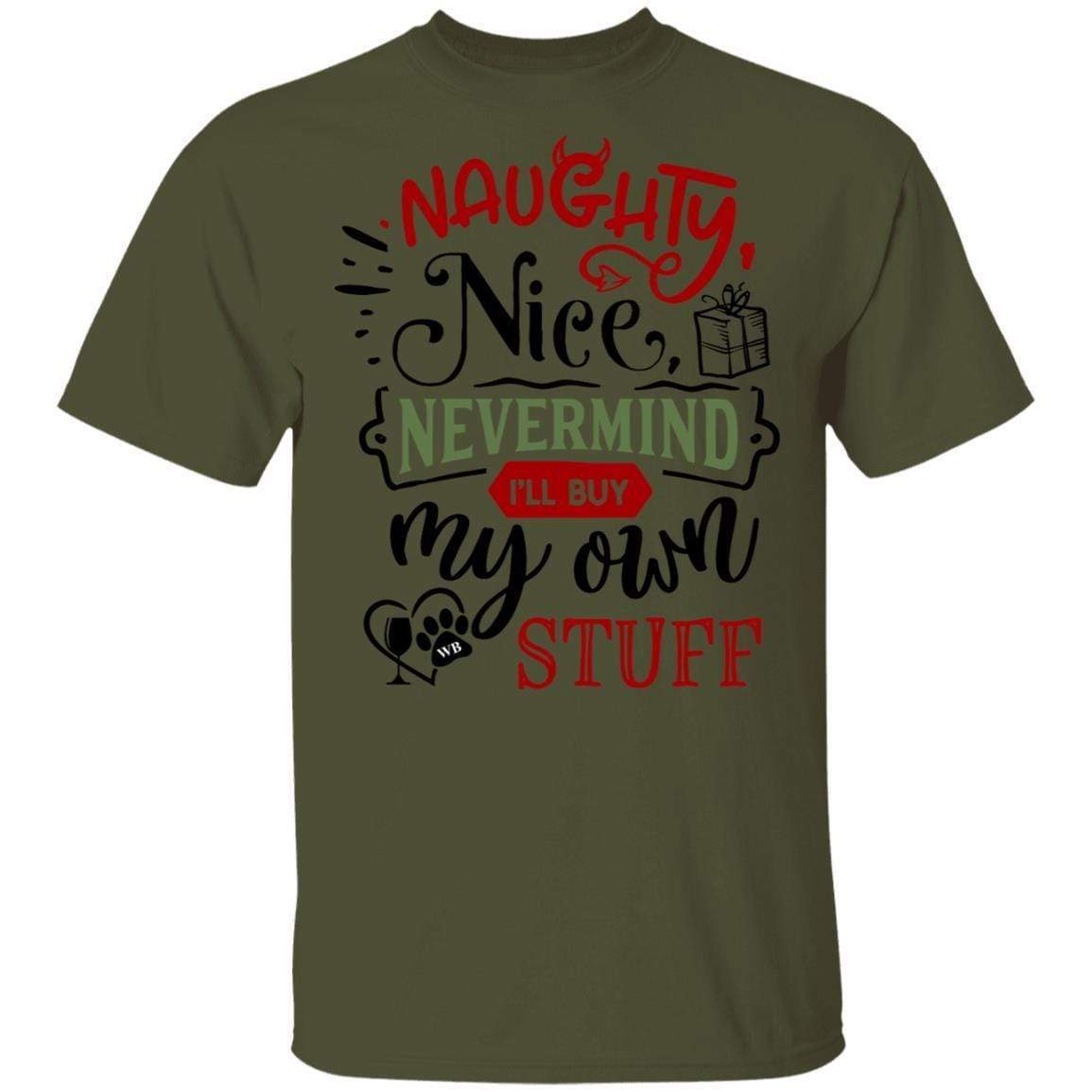 T-Shirts Military Green / S WineyBitches.Co 5.3 oz. T-Shirt WineyBitchesCo