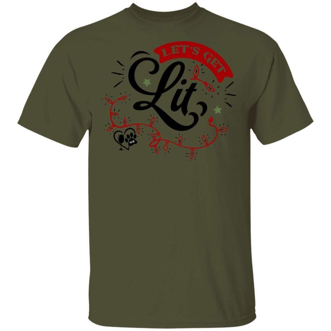 T-Shirts Military Green / S WineyBitches.Co 5.3 oz. T-Shirt WineyBitchesCo