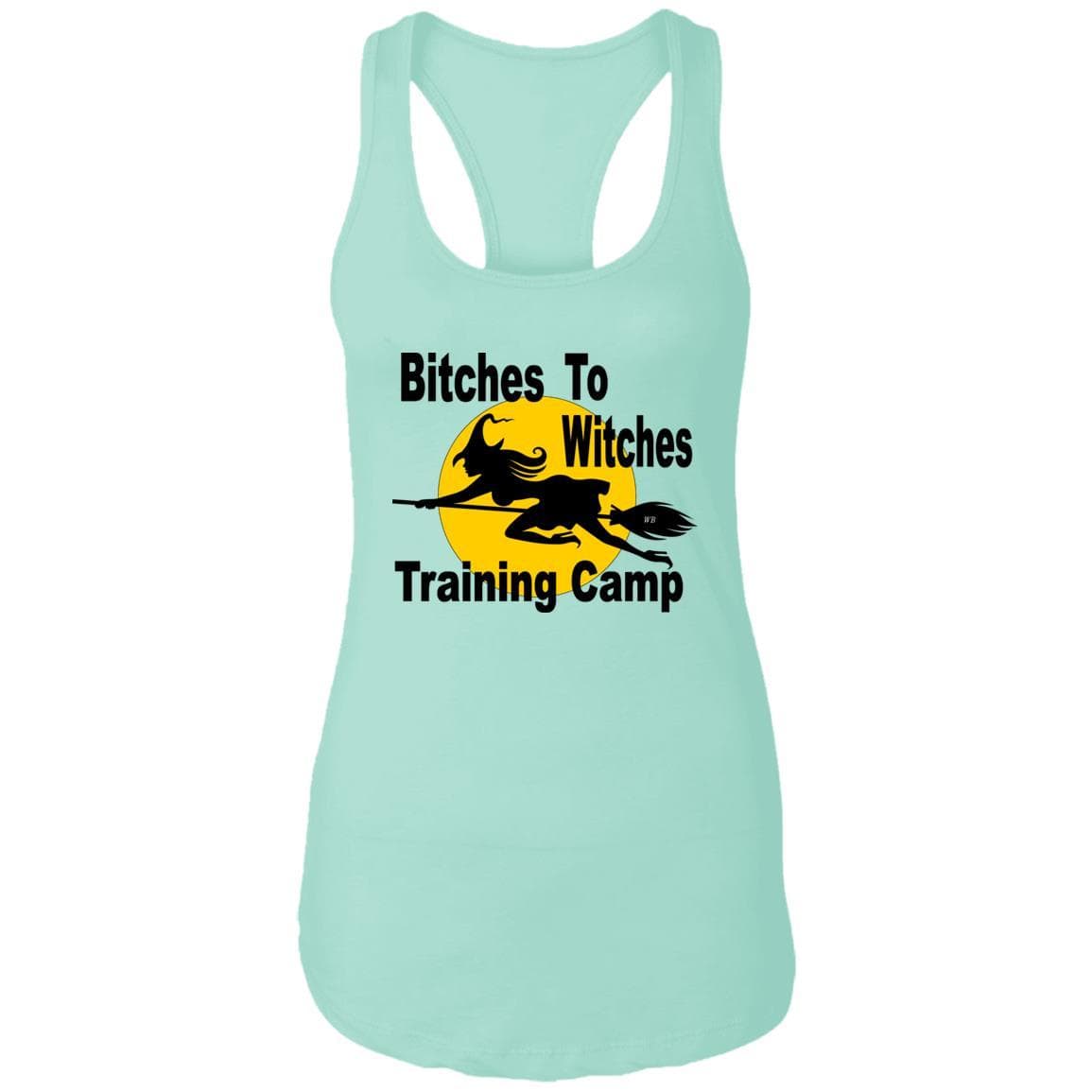 T-Shirts Mint / X-Small NL1533 Next Level Ladies Ideal Racerback Tank WineyBitchesCo