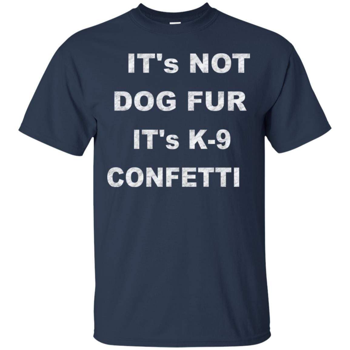 T-Shirts Navy / S WineyBitches.co "K9 Confetti" Ultra Cotton T-Shirt WineyBitchesCo