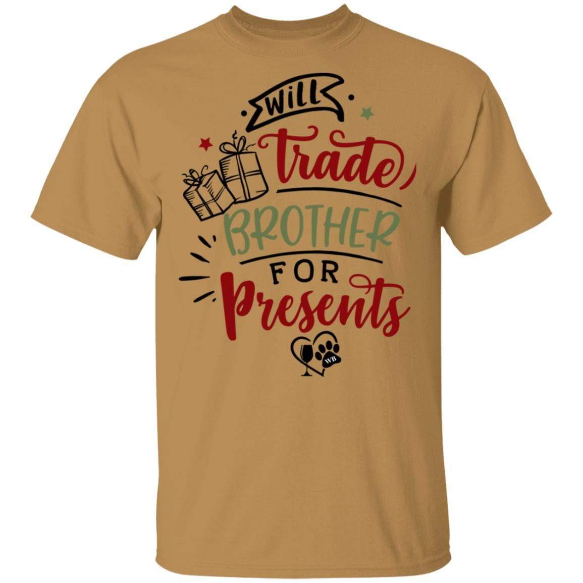 T-Shirts Old Gold / S WineyBitches.Co 5.3 oz. T-Shirt WineyBitchesCo