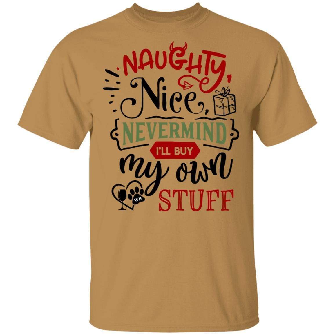 T-Shirts Old Gold / S WineyBitches.Co 5.3 oz. T-Shirt WineyBitchesCo