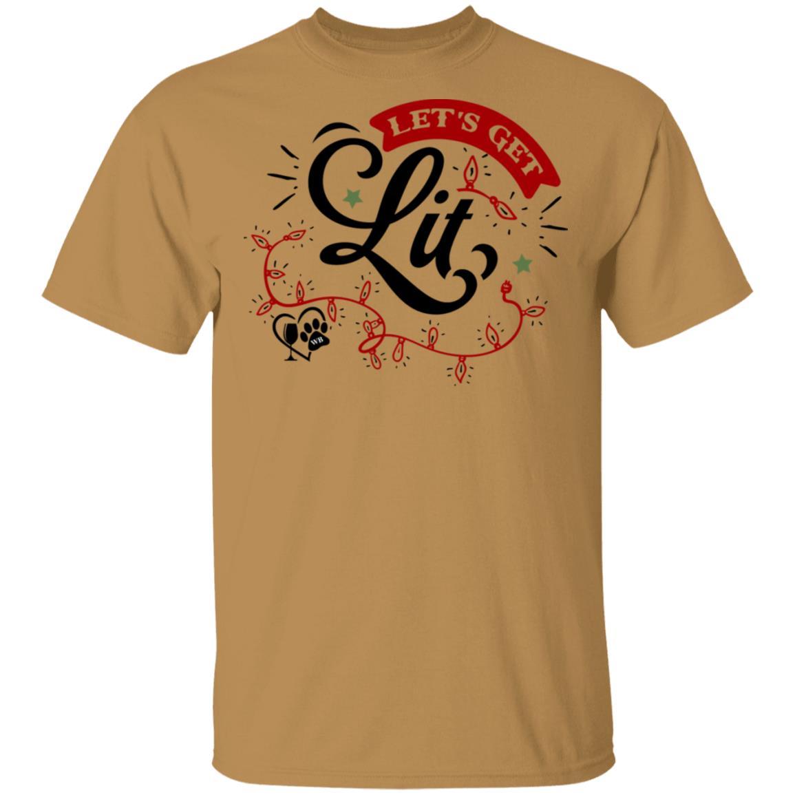 T-Shirts Old Gold / S WineyBitches.Co 5.3 oz. T-Shirt WineyBitchesCo