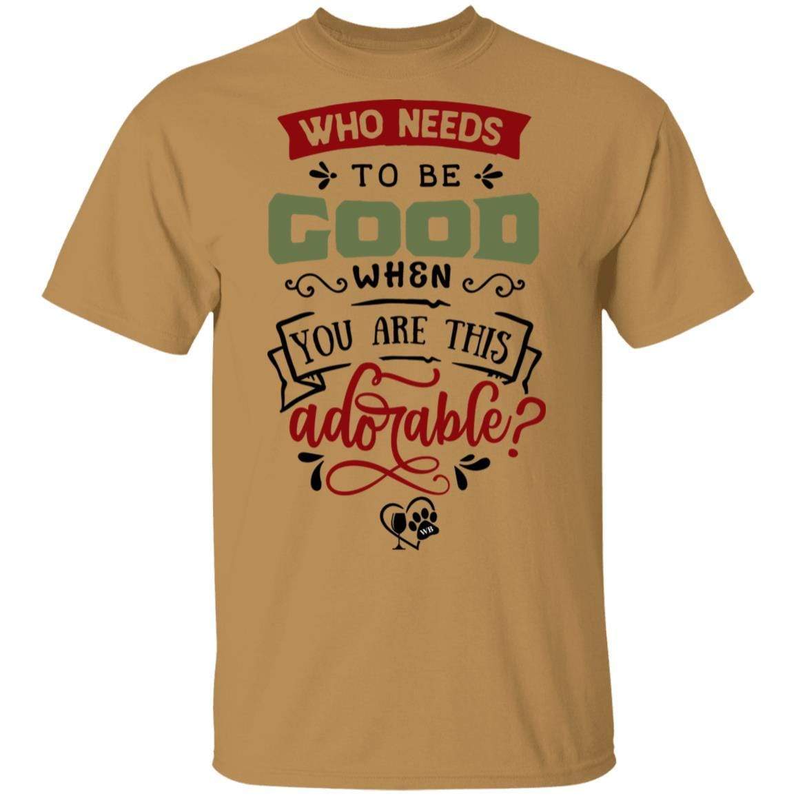 T-Shirts Old Gold / S WineyBitches.Co 5.3 oz. T-Shirt WineyBitchesCo
