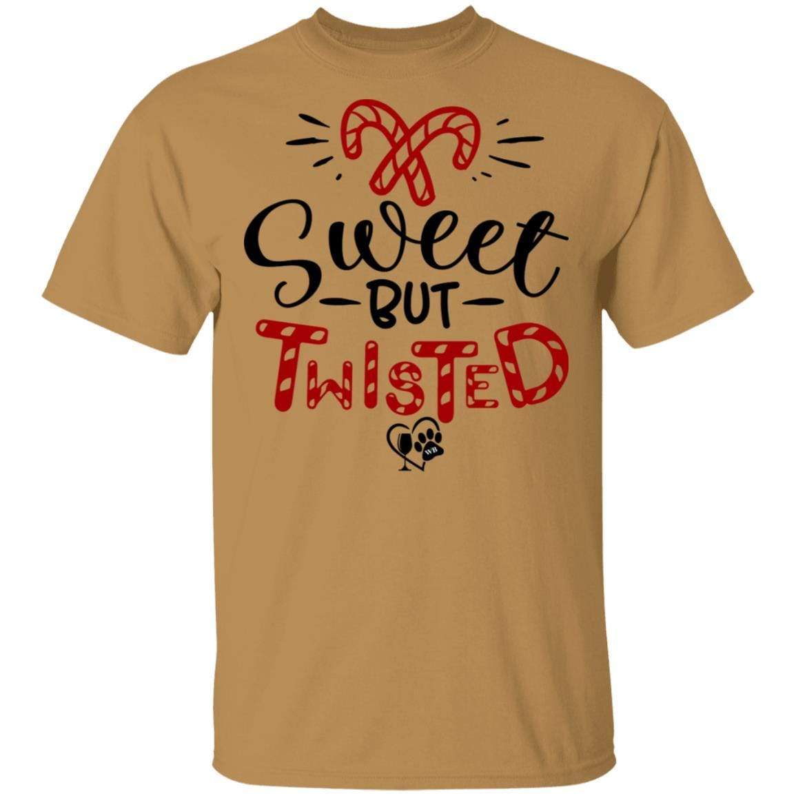 T-Shirts Old Gold / S WineyBitches.Co 5.3 oz. T-Shirt WineyBitchesCo