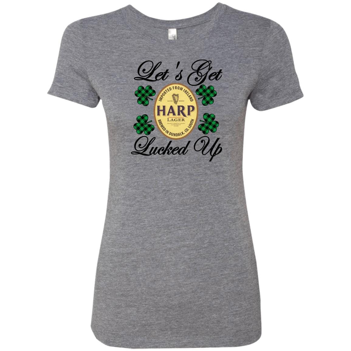 T-Shirts Premium Heather / S Winey Bitches Co Ladies' Triblend T-Shirt WineyBitchesCo