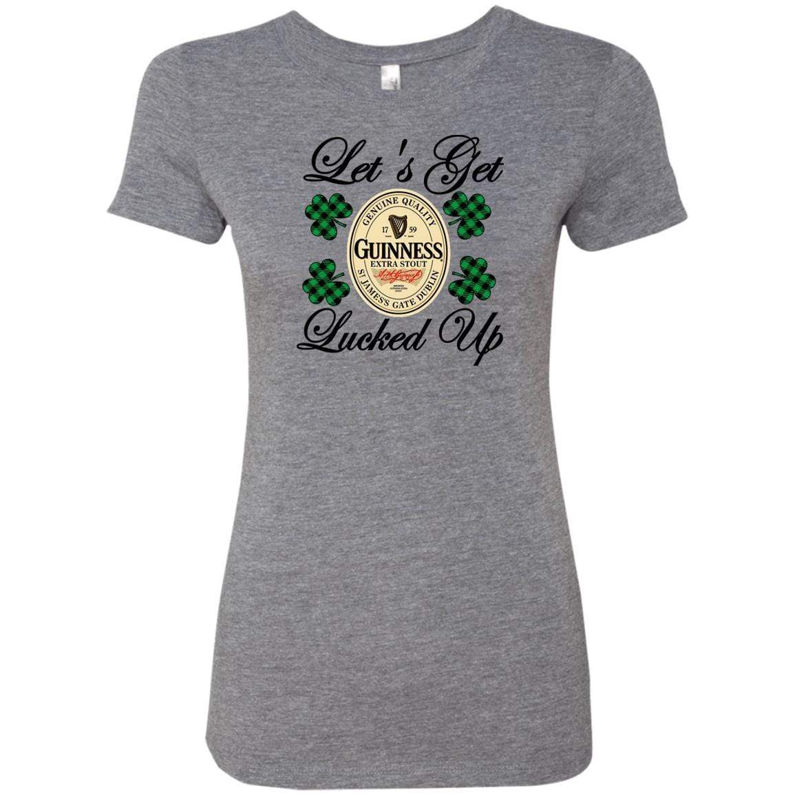T-Shirts Premium Heather / S Winey Bitches Co Ladies' Triblend T-Shirt WineyBitchesCo