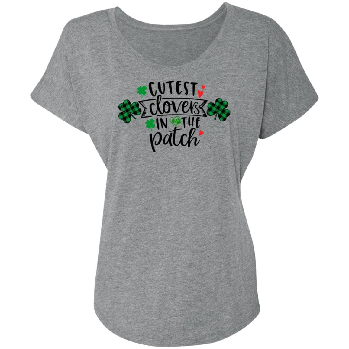 T-Shirts Premium Heather / X-Small Winey Bitches Co Ladies' Triblend Dolman Sleeve WineyBitchesCo