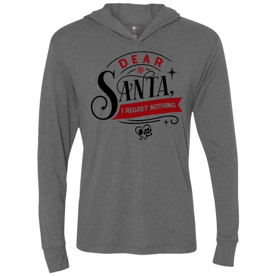 T-Shirts Premium Heather / X-Small WineyBitches.Co Unisex Triblend LS Hooded T-Shirt WineyBitchesCo