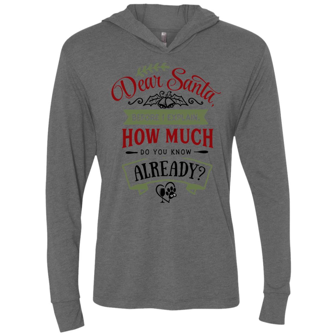 T-Shirts Premium Heather / X-Small WineyBitches.Co Unisex Triblend LS Hooded T-Shirt WineyBitchesCo