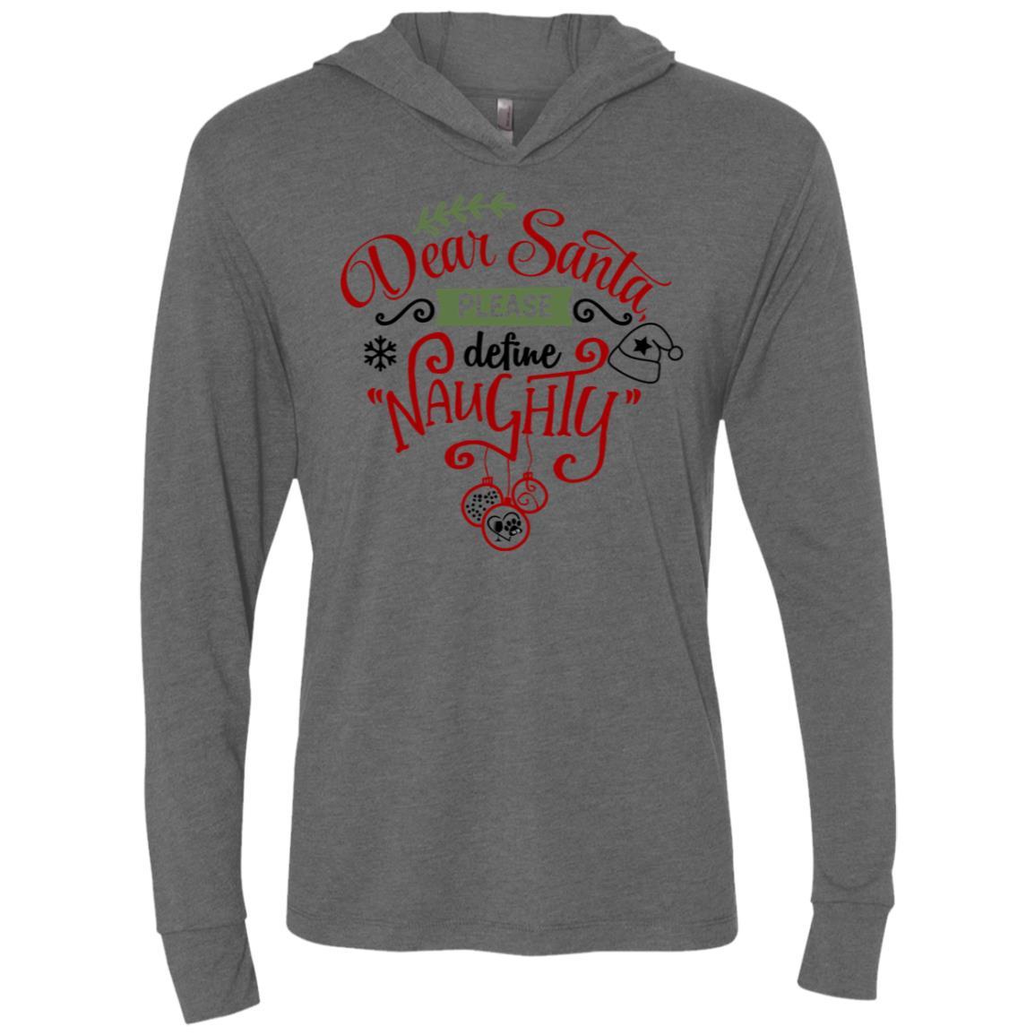 T-Shirts Premium Heather / X-Small WineyBitches.Co Unisex Triblend LS Hooded T-Shirt WineyBitchesCo