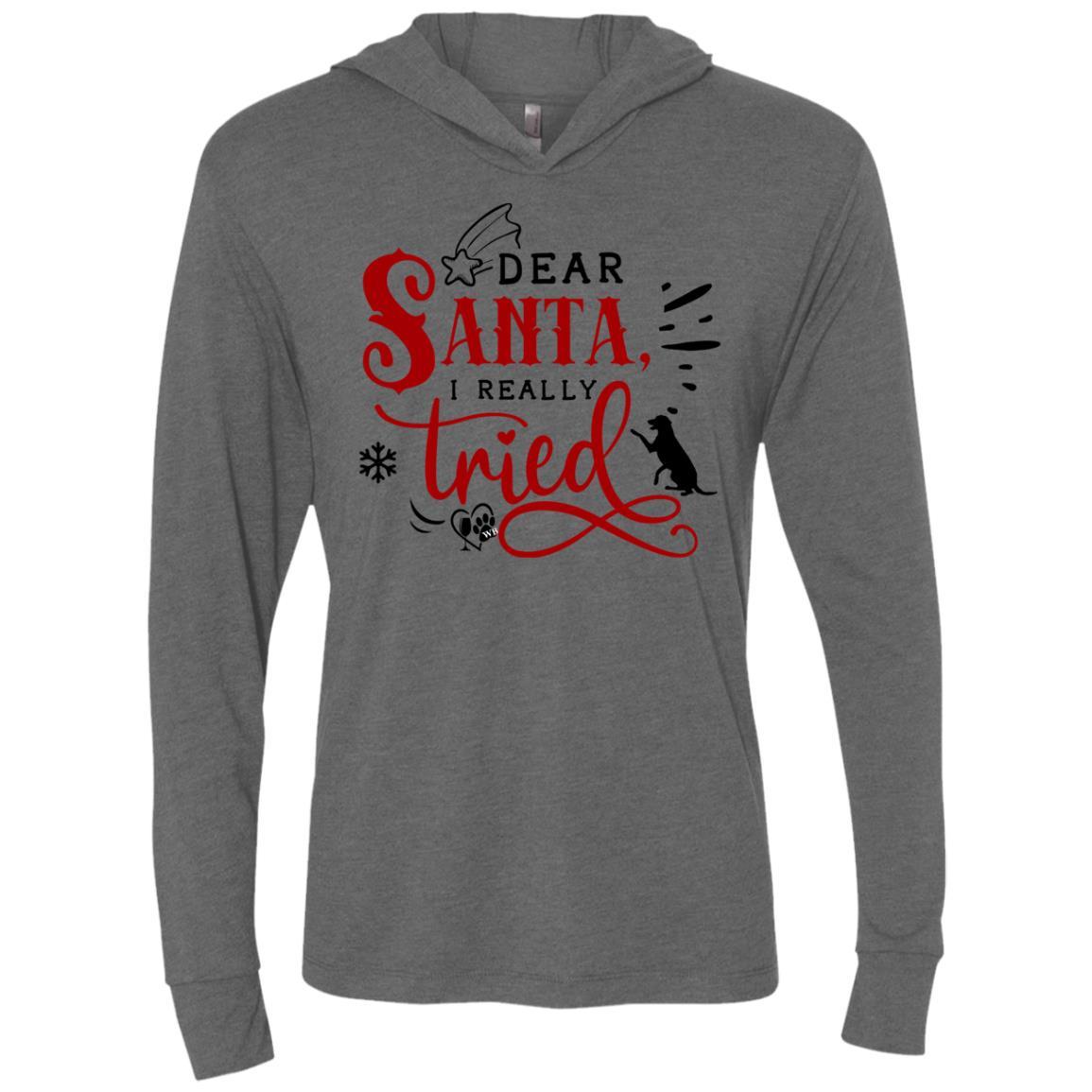 T-Shirts Premium Heather / X-Small WineyBitches.Co Unisex Triblend LS Hooded T-Shirt WineyBitchesCo