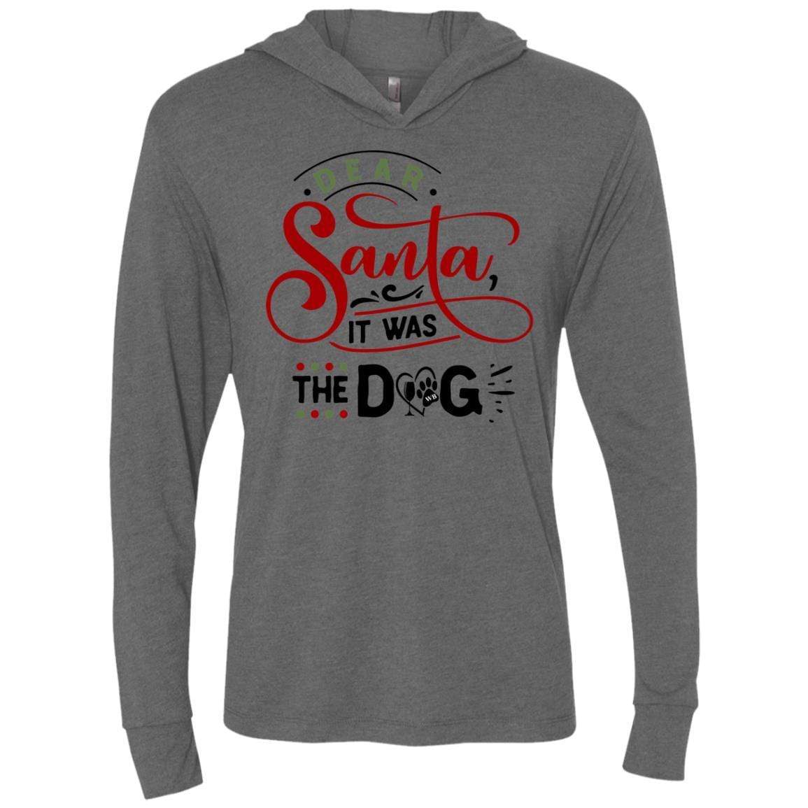 T-Shirts Premium Heather / X-Small WineyBitches.Co Unisex Triblend LS Hooded T-Shirt WineyBitchesCo