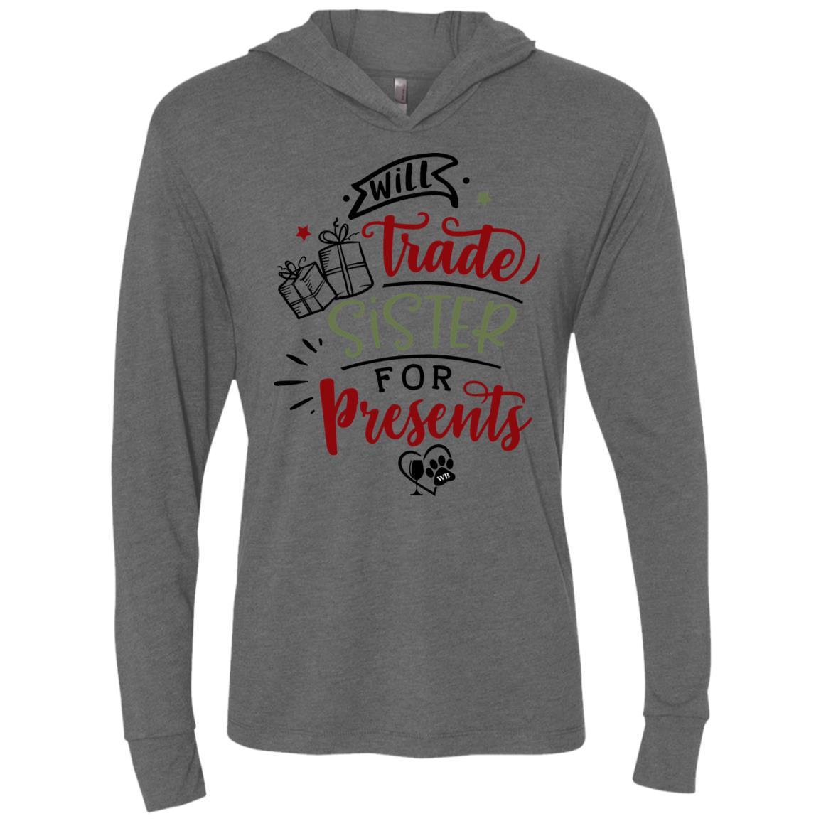 T-Shirts Premium Heather / X-Small WineyBitches.Co Unisex Triblend LS Hooded T-Shirt WineyBitchesCo