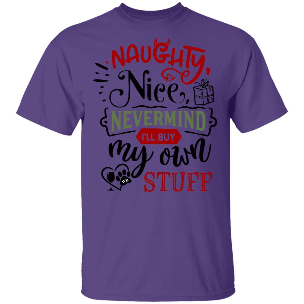T-Shirts Purple / S WineyBitches.Co 5.3 oz. T-Shirt WineyBitchesCo