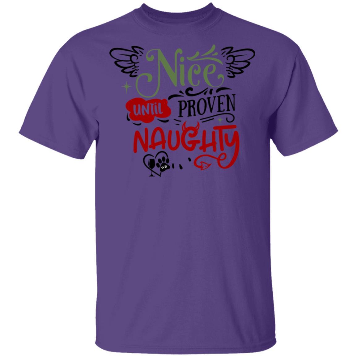 T-Shirts Purple / S WineyBitches.Co 5.3 oz. T-Shirt WineyBitchesCo