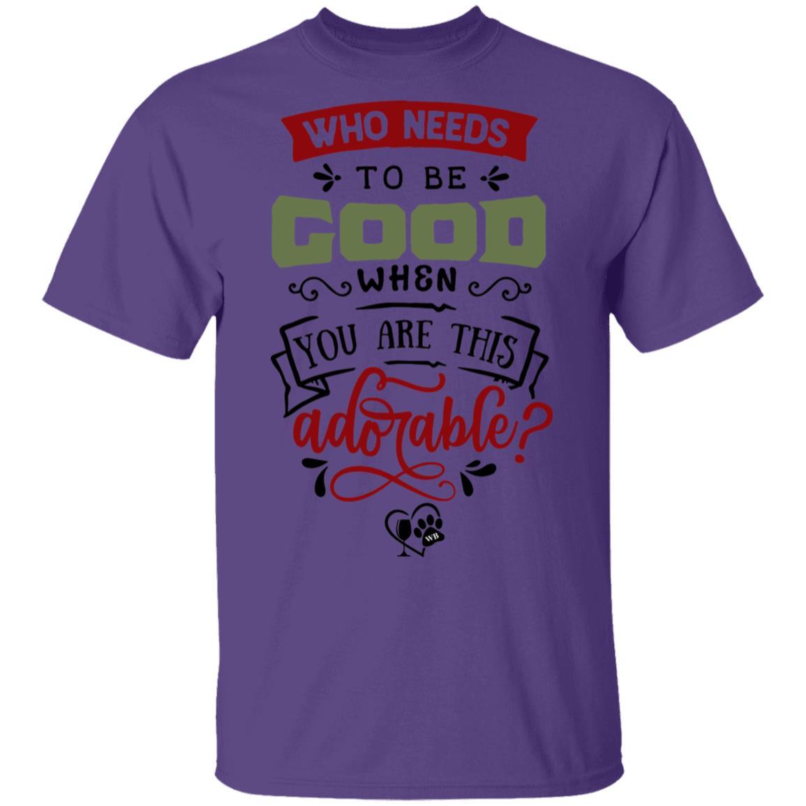 T-Shirts Purple / S WineyBitches.Co 5.3 oz. T-Shirt WineyBitchesCo