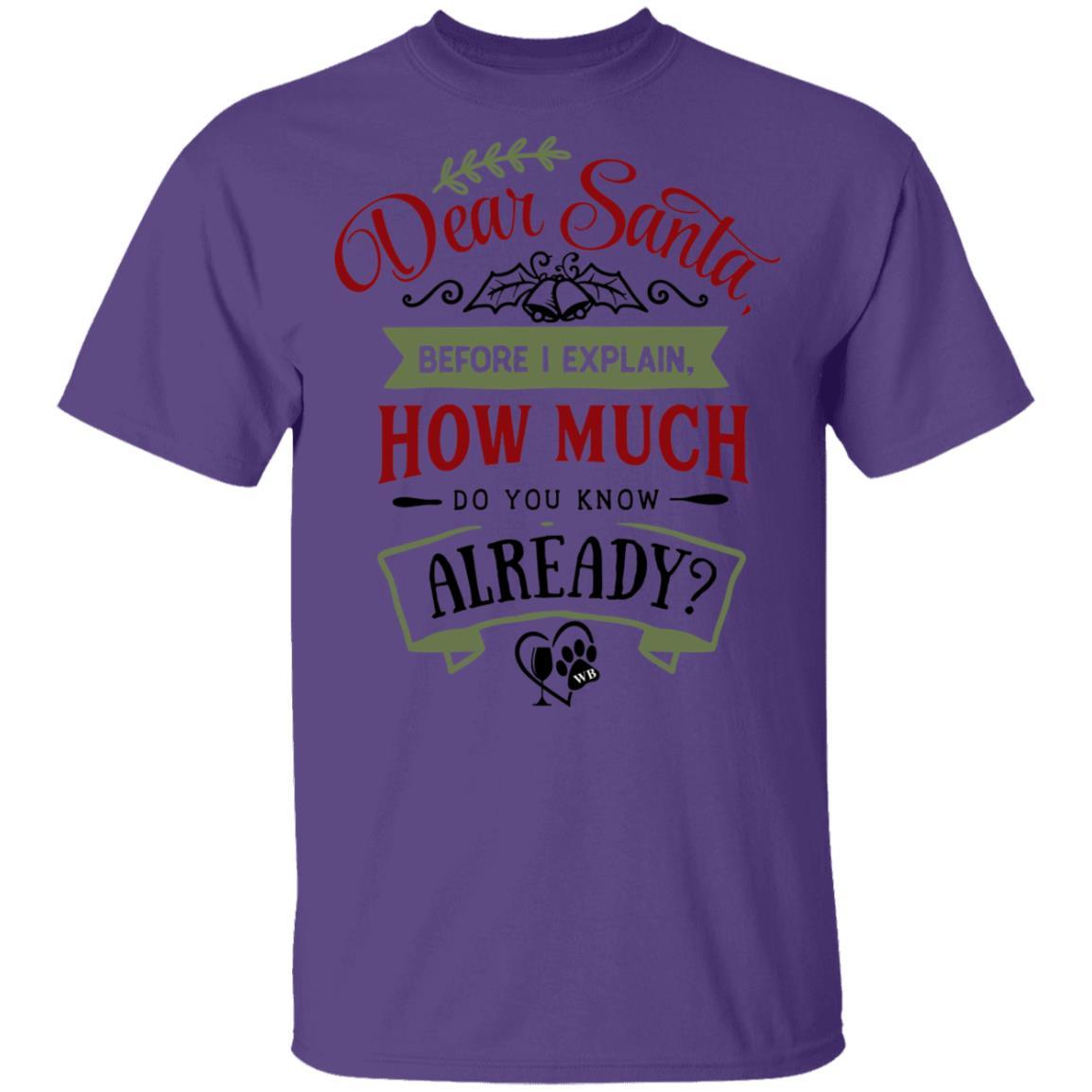 T-Shirts Purple / S WineyBitches.Co 5.3 oz. T-Shirt WineyBitchesCo