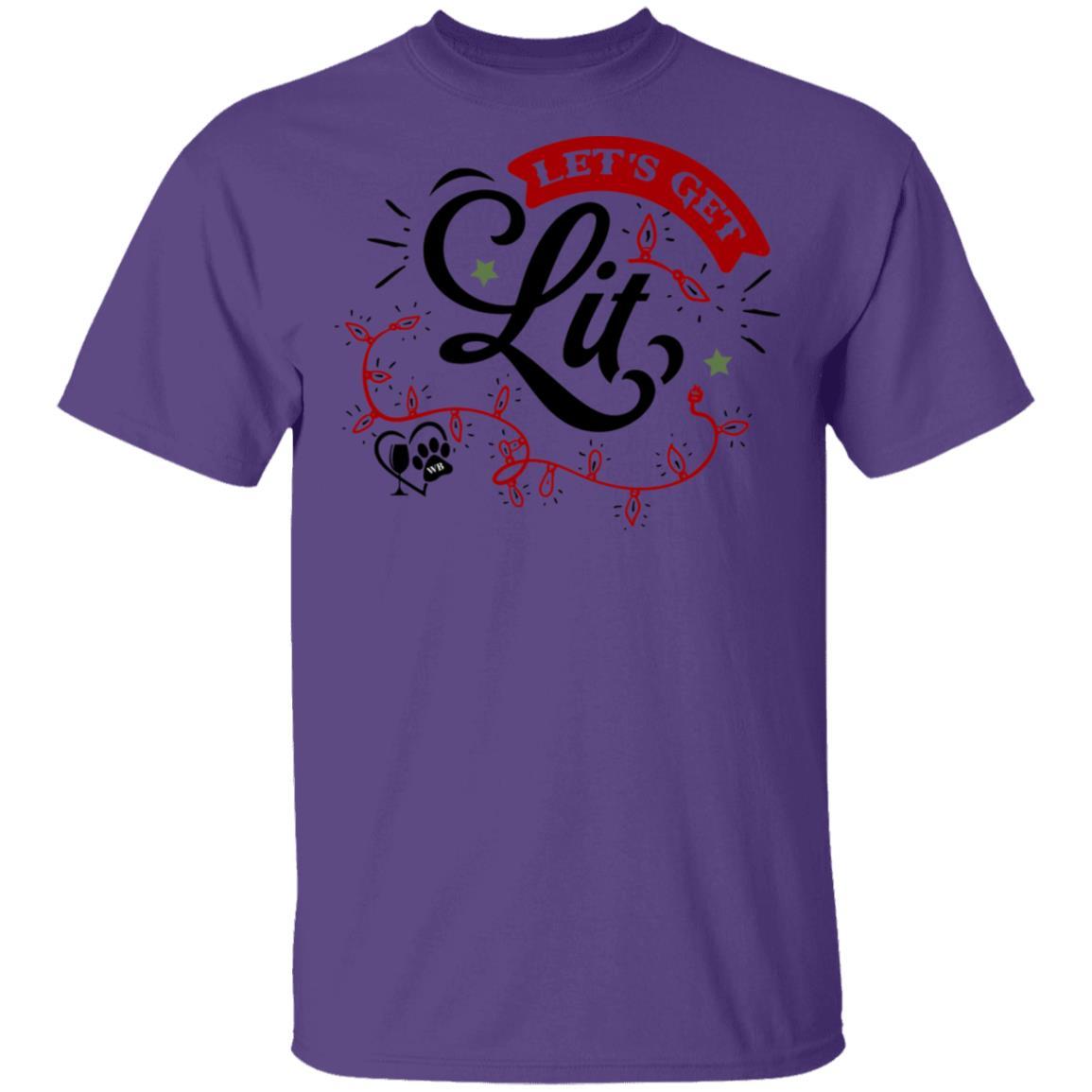 T-Shirts Purple / S WineyBitches.Co 5.3 oz. T-Shirt WineyBitchesCo