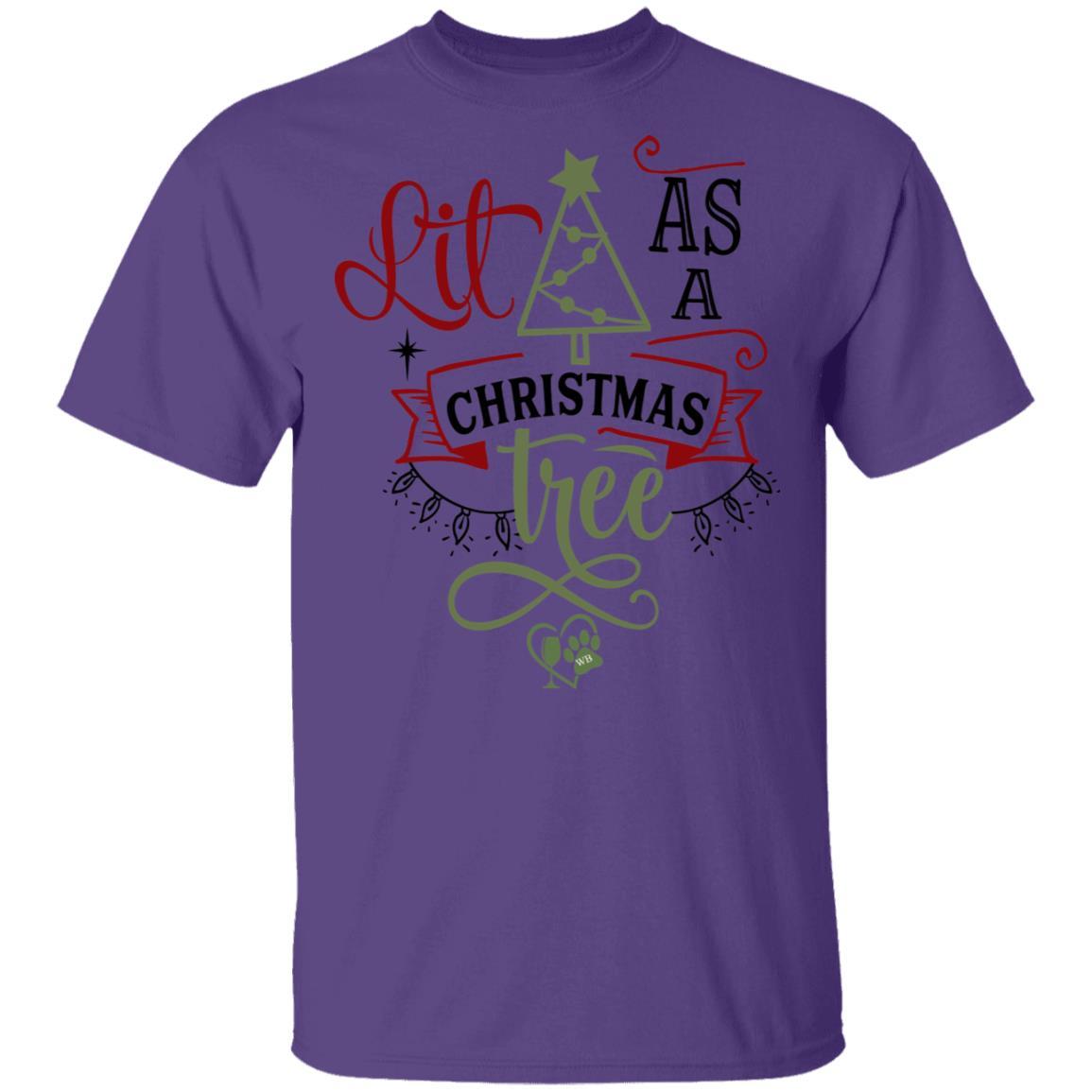 T-Shirts Purple / S WineyBitches.Co 5.3 oz. T-Shirt WineyBitchesCo