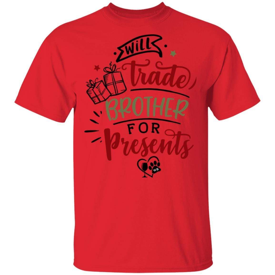 T-Shirts Red / S WineyBitches.Co 5.3 oz. T-Shirt WineyBitchesCo