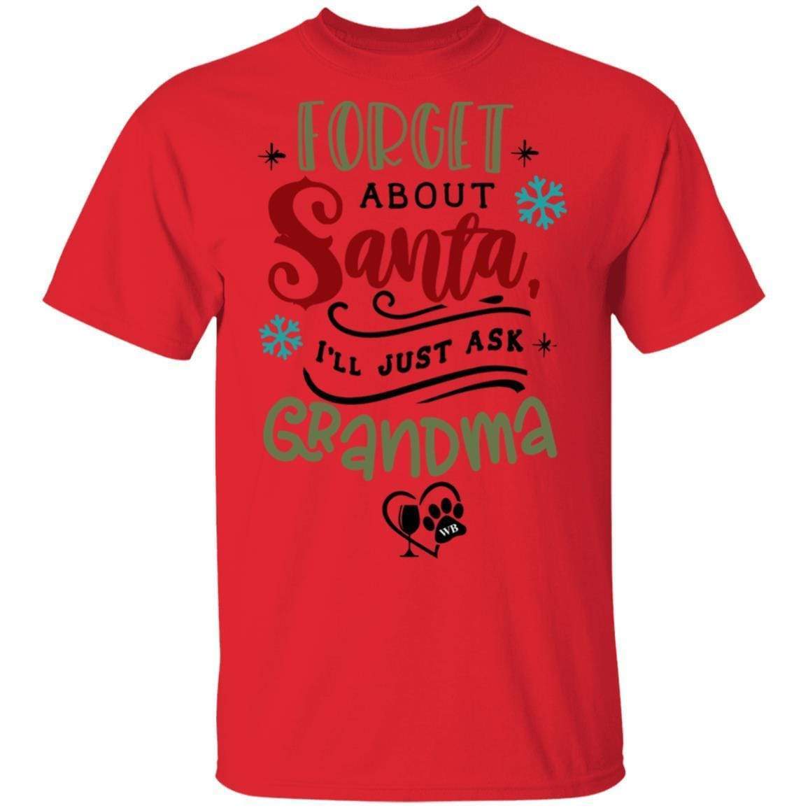 T-Shirts Red / S WineyBitches.Co 5.3 oz. T-Shirt WineyBitchesCo