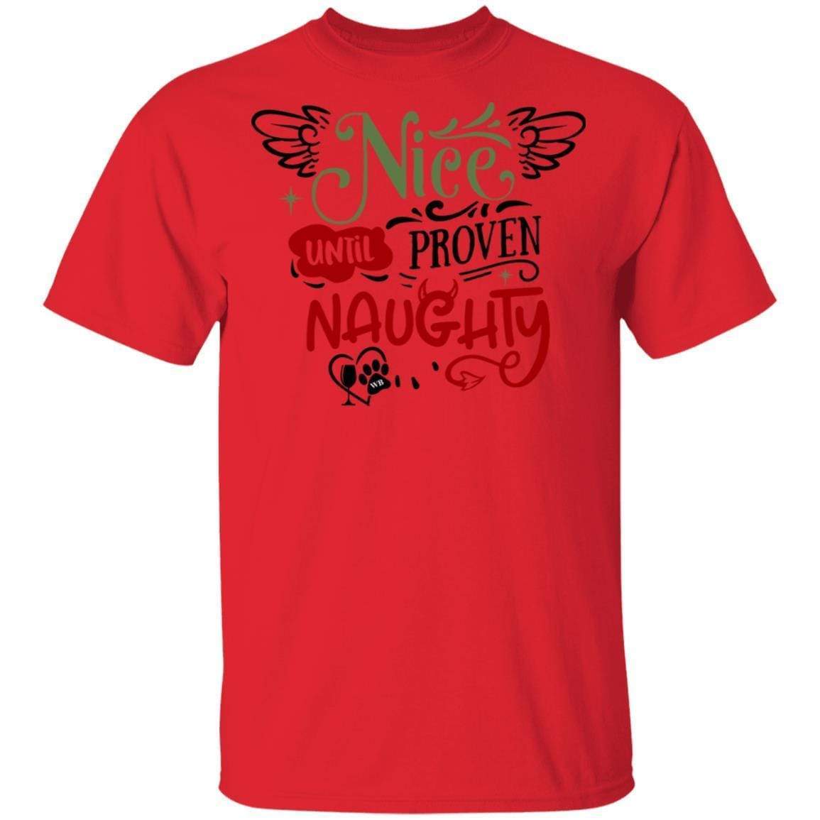 T-Shirts Red / S WineyBitches.Co 5.3 oz. T-Shirt WineyBitchesCo