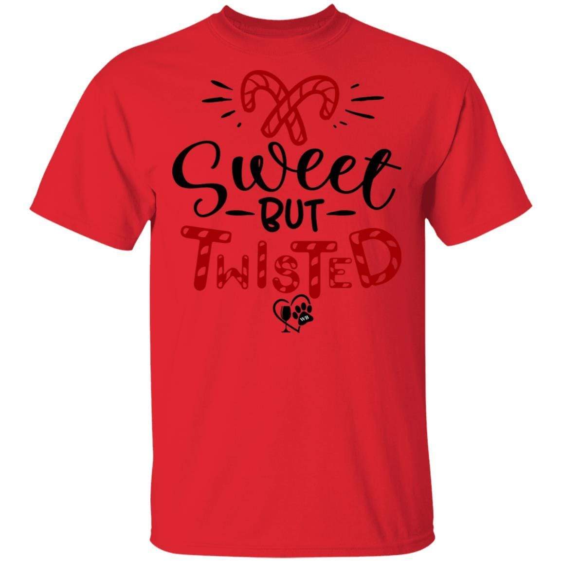 T-Shirts Red / S WineyBitches.Co 5.3 oz. T-Shirt WineyBitchesCo