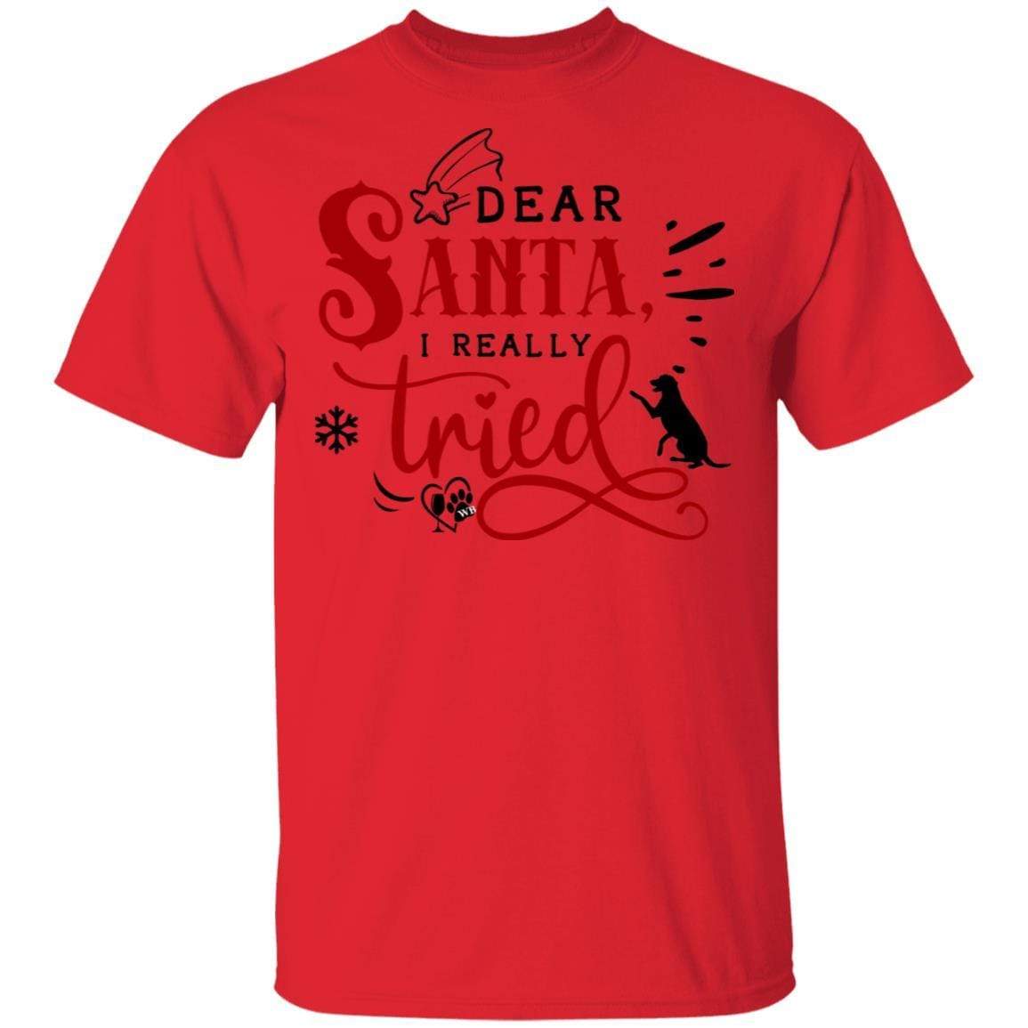 T-Shirts Red / S WineyBitches.Co 5.3 oz. T-Shirt WineyBitchesCo
