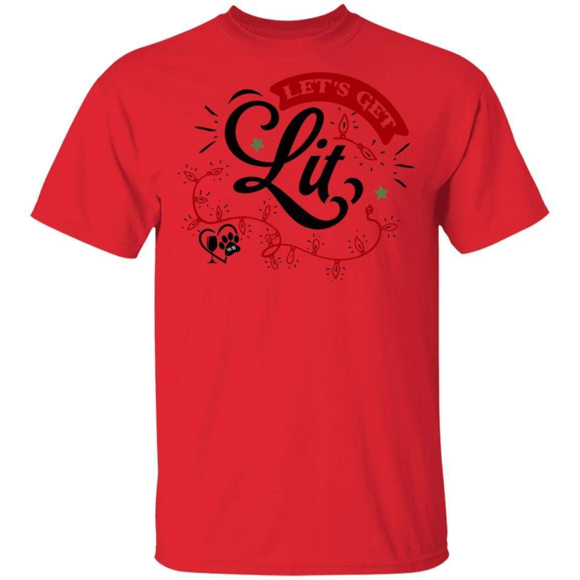 T-Shirts Red / S WineyBitches.Co 5.3 oz. T-Shirt WineyBitchesCo