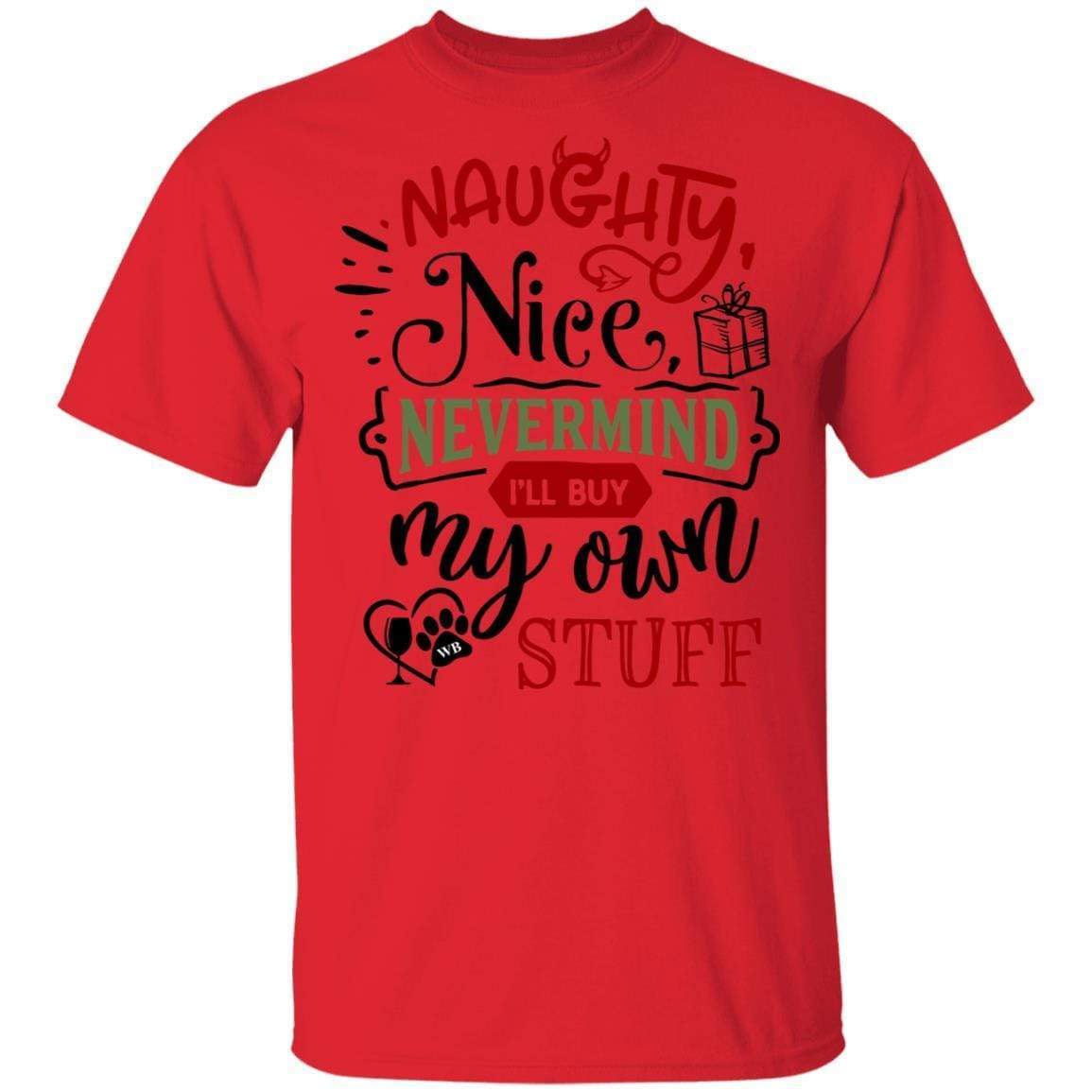 T-Shirts Red / S WineyBitches.Co 5.3 oz. T-Shirt WineyBitchesCo
