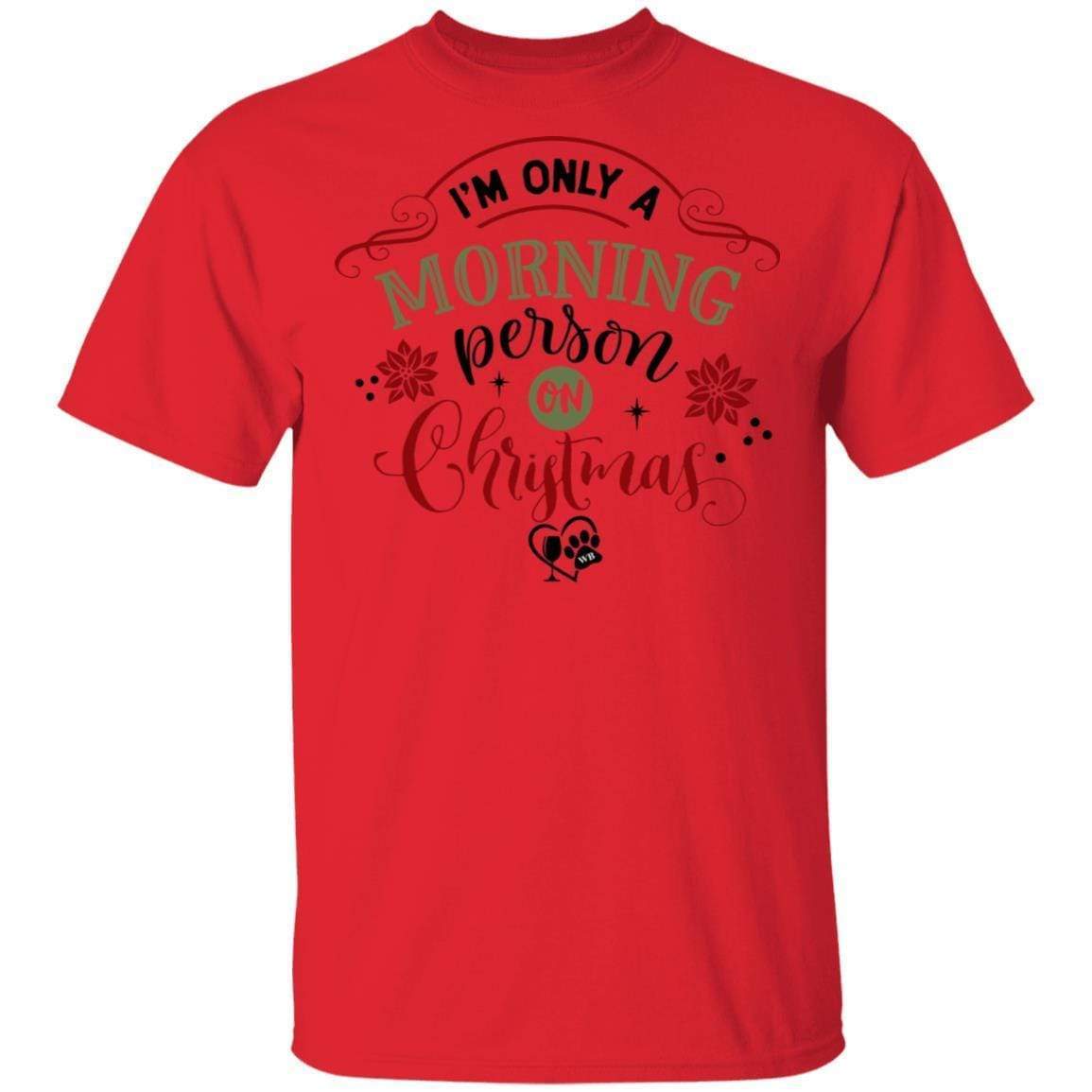 T-Shirts Red / S WineyBitches.Co 5.3 oz. T-Shirt WineyBitchesCo