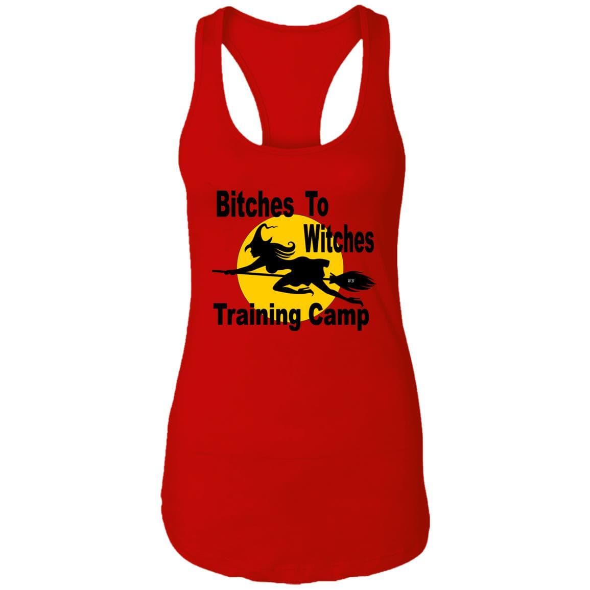 T-Shirts Red / X-Small NL1533 Next Level Ladies Ideal Racerback Tank WineyBitchesCo