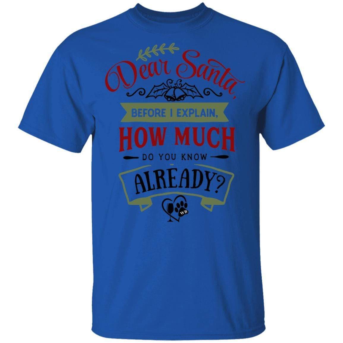 T-Shirts Royal / S WineyBitches.Co 5.3 oz. T-Shirt WineyBitchesCo