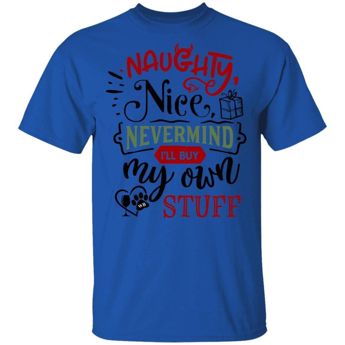 T-Shirts Royal / S WineyBitches.Co 5.3 oz. T-Shirt WineyBitchesCo
