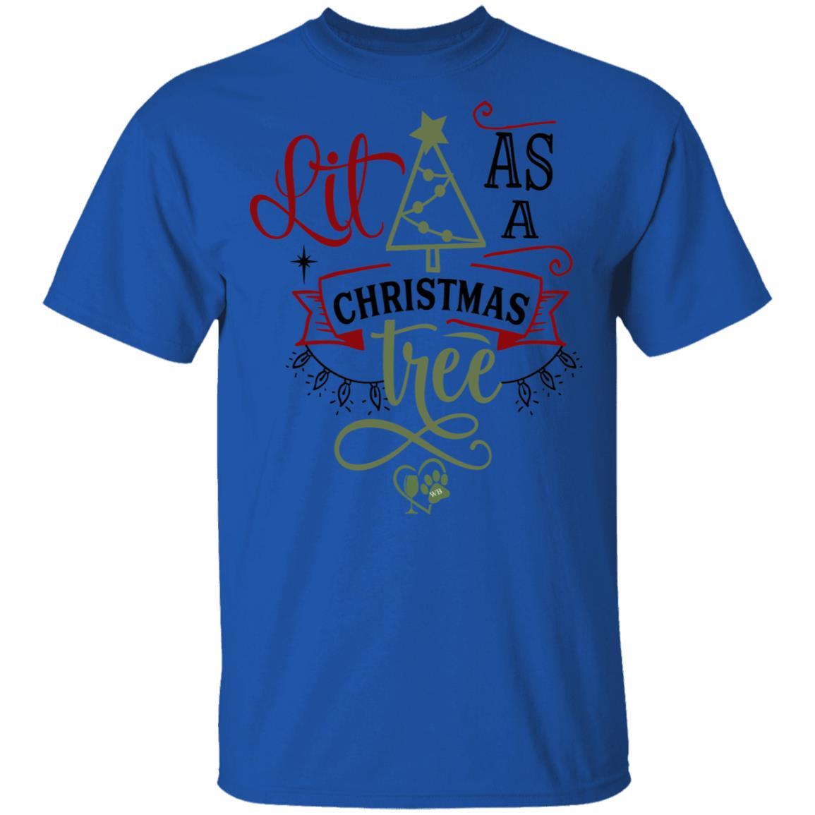 T-Shirts Royal / S WineyBitches.Co 5.3 oz. T-Shirt WineyBitchesCo