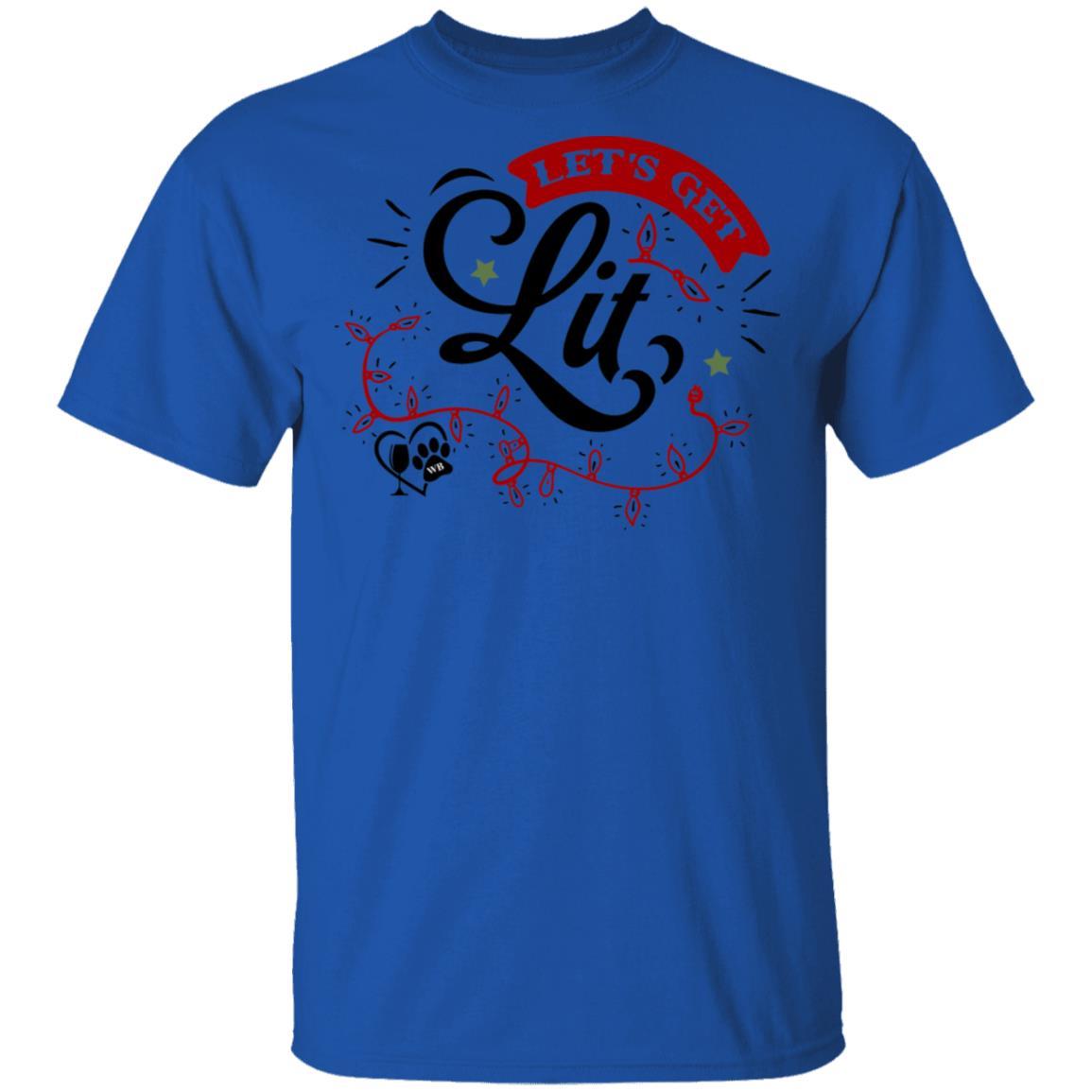 T-Shirts Royal / S WineyBitches.Co 5.3 oz. T-Shirt WineyBitchesCo