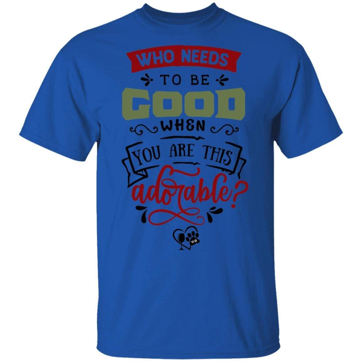 T-Shirts Royal / S WineyBitches.Co 5.3 oz. T-Shirt WineyBitchesCo