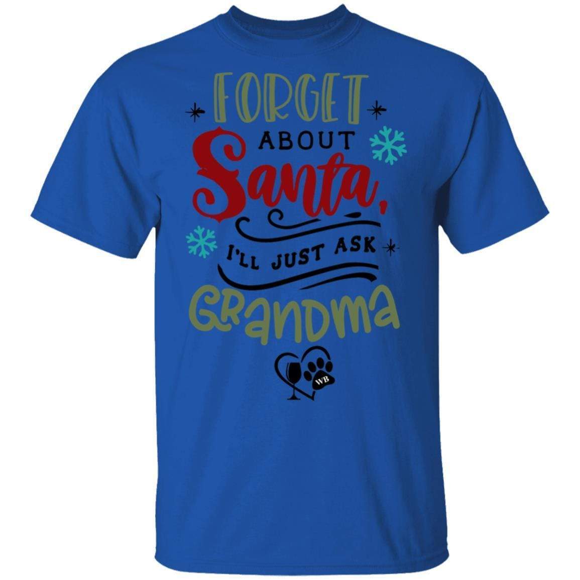 T-Shirts Royal / S WineyBitches.Co 5.3 oz. T-Shirt WineyBitchesCo