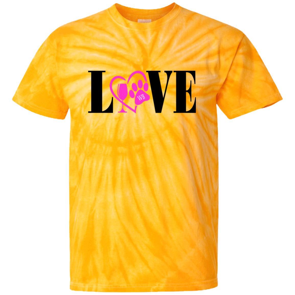 T-Shirts SpiderGold / S WineyBitches.co 100% Cotton Tie Dye T-Shirt WineyBitchesCo