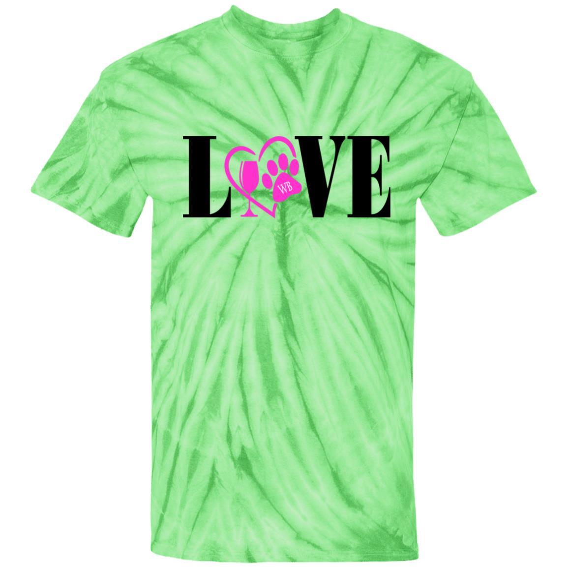 T-Shirts SpiderLime / S WineyBitches.co 100% Cotton Tie Dye T-Shirt WineyBitchesCo