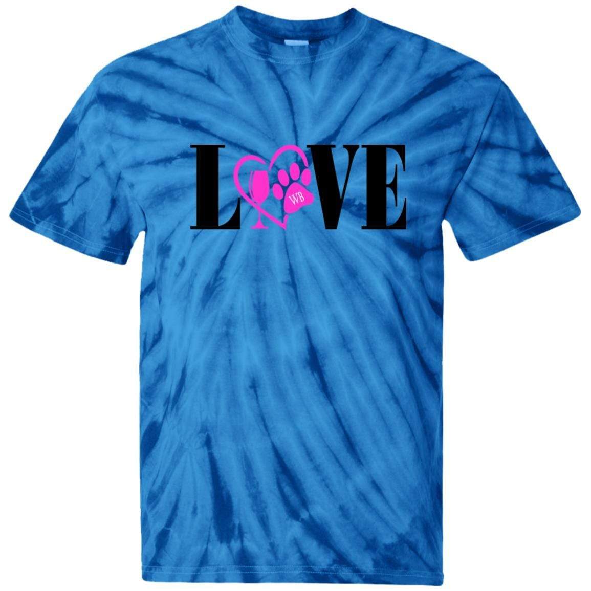 T-Shirts SpiderRoyal / S WineyBitches.co 100% Cotton Tie Dye T-Shirt WineyBitchesCo
