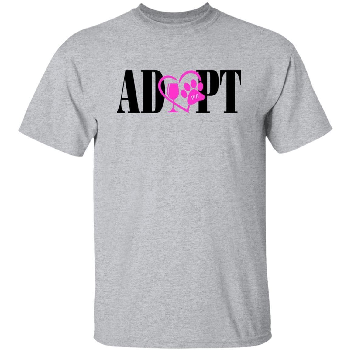 G500 Gildan 5.3 oz. T-Shirt - Winey Bitches - Wine- Women- K9's