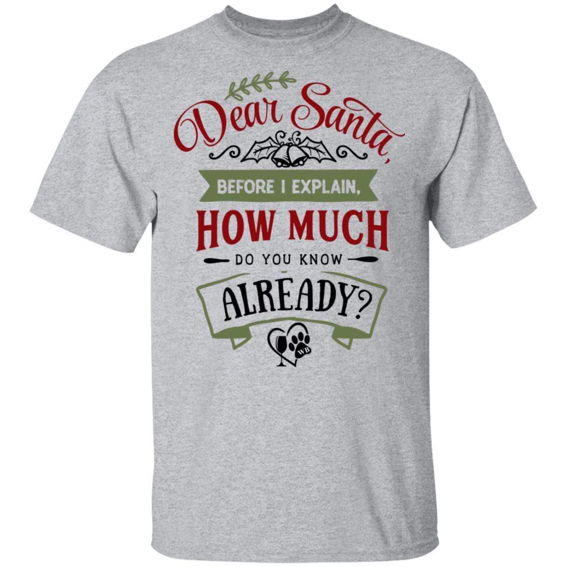 T-Shirts Sport Grey / S WineyBitches.Co 5.3 oz. T-Shirt WineyBitchesCo