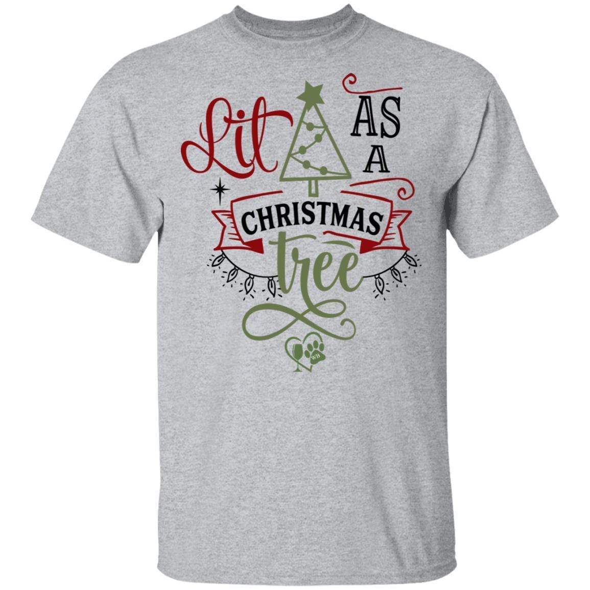 T-Shirts Sport Grey / S WineyBitches.Co 5.3 oz. T-Shirt WineyBitchesCo