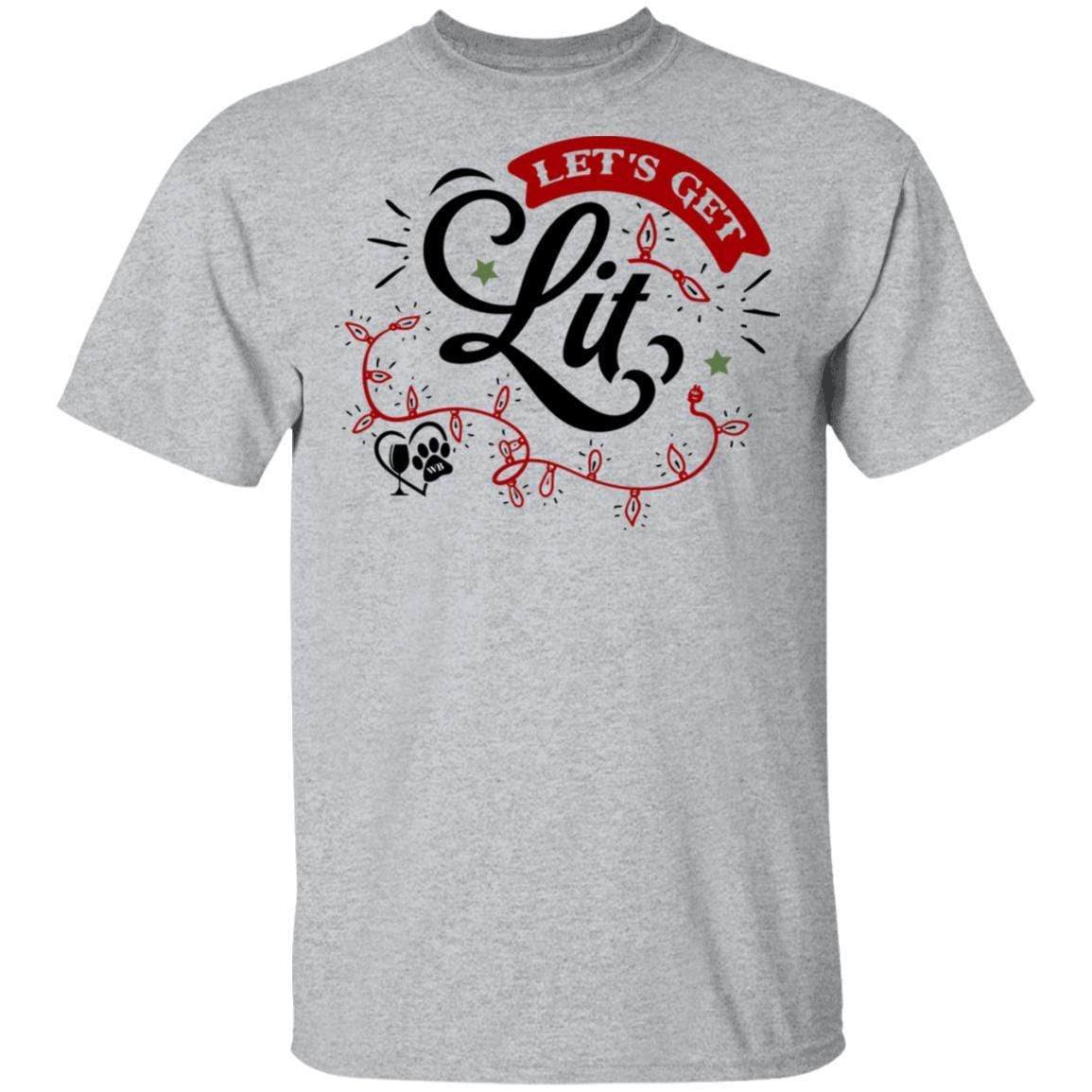 T-Shirts Sport Grey / S WineyBitches.Co 5.3 oz. T-Shirt WineyBitchesCo