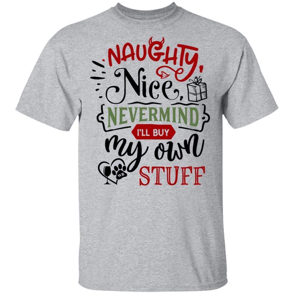 T-Shirts Sport Grey / S WineyBitches.Co 5.3 oz. T-Shirt WineyBitchesCo