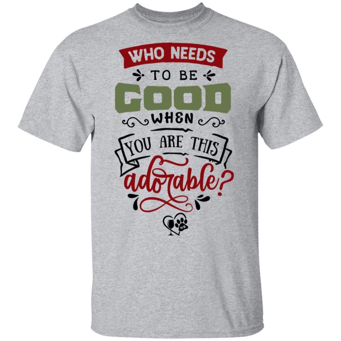 T-Shirts Sport Grey / S WineyBitches.Co 5.3 oz. T-Shirt WineyBitchesCo